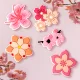 3D Stickers TFO Pink blossom, Set of 5