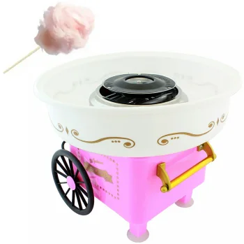 Cotton Candy Machine, 500 W, Pink