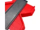 Contour Gauge Profile Tool for Shape Duplication 14.5 cm, Red