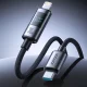 Joyroom S-A16 Pro USB-C to Lightning Cable 30W with Display 1.2m - Black
