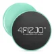 4Fizjo Slide Exercise Gliding Discs, 2 pcs, Green