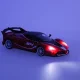 RC Car Model with Remote, Ferrari FXX (1:14)