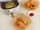 Disposable Air Fryer Paper Liners for Baking 20 cm 50 Pcs