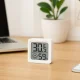 Digital Indoor Thermometer and Humidity Monitor AG355E, White
