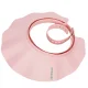NICEkids Premium Baby Bath Visor Hair Washing Shield, Pink