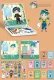 Bakalu KZ0929 Wooden Magnetic Blocks Clothes