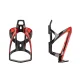 Rockbros FK338 Bike Bottle Holder, Black/Red