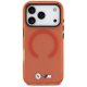BMW M IML Shockproof Metal Logos MagSafe Phone Case Cover iPhone 17 Pro - Pro Orange