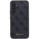 Guess Samsung Galaxy S23 FE Case 4G Metal Gold Logo, Gray
