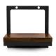 Wall Mounted Plant Shelf ModernHome, Industrial Loft Style Hanging Holder