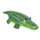 Inflatable Crocodile Ride-On Pool Float Bestway 41477, 152 x 71 cm