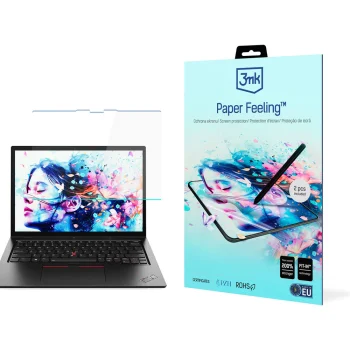 3mk Paper Feeling Matte Screen Protector for Lenovo ThinkPad L13 2in1 Gen 6 (2-Pack)