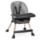 Nukido Tilo Baby High Chair, Grey/Black