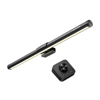 BlitzWolf BW-CML5 Monitor Light Bar with Wireless Remote, Black