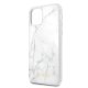 Guess iPhone 11 Pro Case Marble Collection, White