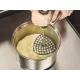 Joseph Joseph Delta Foldable Potato Masher, Grey / Green