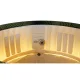 Mspa Meteor 6-Person Inflatable SPA Pool, 204x70 cm