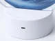 3D Moving Sand Art LED RGB Desk Lamp Dynamic Sand Picture