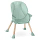 Nukido Tilo High Chair, Green