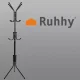 Standing Hanger 170Cm - Black Ruhhy 23815
