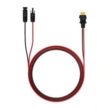 Allpowers XT60 solar panel cable with MC4 connectors, 1.5 m