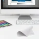 Tech-Protect Microfiber Polishing Cloths, Grey (2 Pcs)