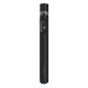 Selfie stick Wozinsky WRZP1 with automatically extendable legs, tripod function, 1.7m - black