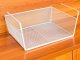 Basket metal basket suspended kitchen shelf hanging organizer under