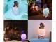Triceratops Dinosaur Egg RGB LED Night Light for Kids
