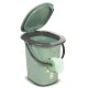 GreenBlue GB320GG Portable Toilet, Green/Gray
