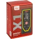Leica DISTO X1 Laser Distance Meter (0.05-100 m, IP65, Bluetooth, NFC)