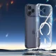 Dux Ducis Clin Mag Case for iPhone 18 Pro / 17 Pro with MagSafe, Transparent