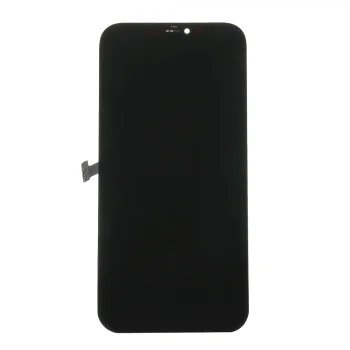 Tfo Soft OLED Display with Touch Panel for Apple iPhone 12 Pro Max, Black