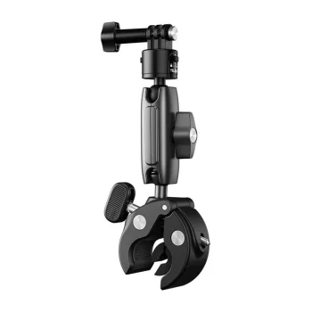 Telesin S3-HBM-001 Handlebar Mount for Action Cameras, 360°