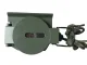 Tactical Military Metal Compass with Folding Case and 1:50 000 Scale, Green