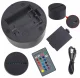 3D LED Night Light Solar System ZD98B, RGB
