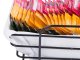 Metal Wire Basket with Fabric Liner, Loft Style