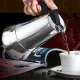 Stainless Steel Moka Pot 600ml (12 Cups)