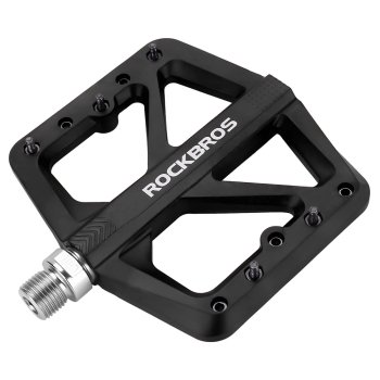Rockbros M906 neilona velosipēdu pedāļi - melni