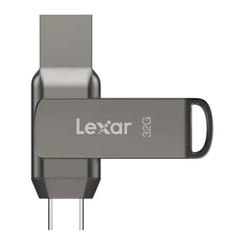 USB Flash Drive Lexar JumpDrive Dual Drive D400 USB 3.1 Type-C / Type-A 32GB