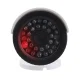 Centrumelektroniki IR1800 W Dummy Camera with LED, White