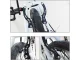 V-Brake Bicycle Brake Pads with Thread, Black
