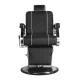 Gabbiano Paulo Barber Chair, Black