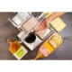 Berkel Red Line 220-250 Beech Wood & Stainless Steel Cutting Board