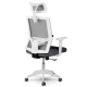 Sofotel Rotar Office Chair with Micro-Mesh, Dark Grey
