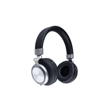 Rebeltec Mozart Wireless On-Ear Bluetooth Headphones, Black