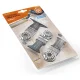 Fein E-Cut Combo Starlock Wood & Metal Plunge-Cut Saw Blade Set, 3-Piece