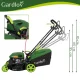 Gardlov DriveX Self-Propelled Petrol Lawnmower, 40.6 cm, 2.3 kW, Black/Green