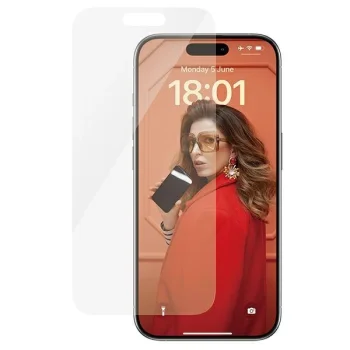PanzerGlass Classic Fit Screen Protector for iPhone 15 Pro