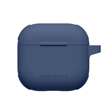 AmazingThing Omni Case for AirPods 4, TPU, Dark Blue